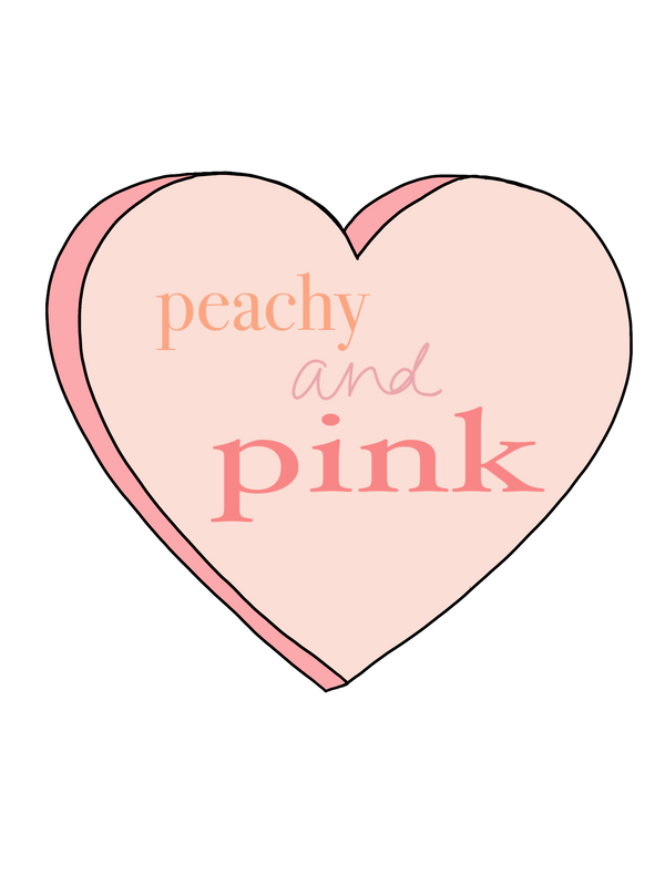 Peachy and Pink